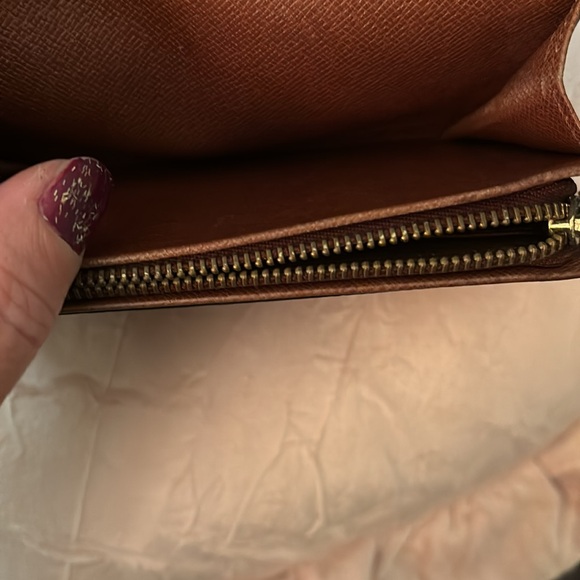 Louis Vuitton MONO SHORT TRIFOLD wallet - Picture 5 of 10